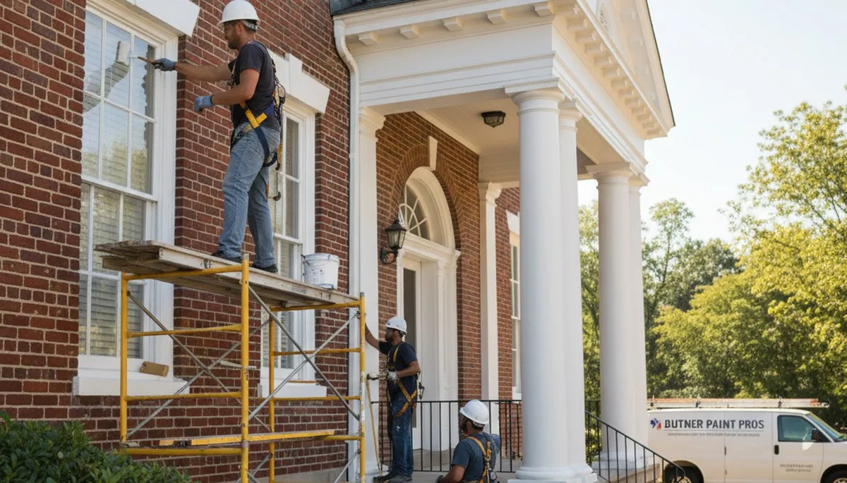 Durham, NC painting contractor for residential and commercial interior and exterior painting services