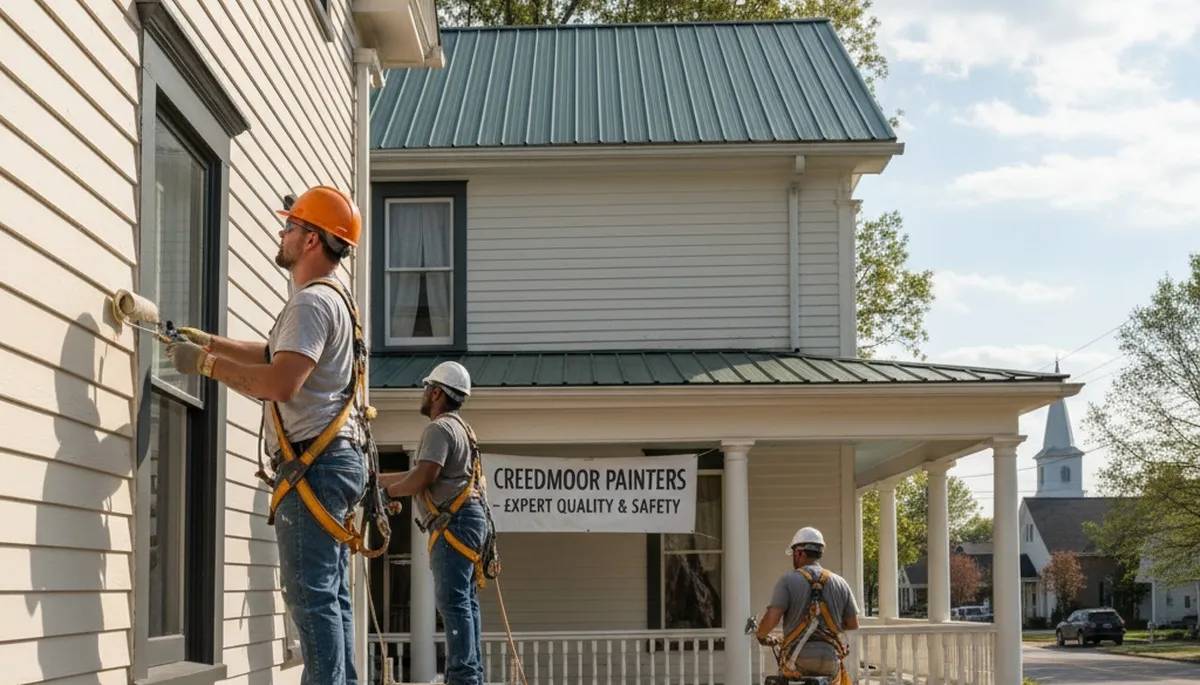 Professional painting crew serving Durham, NC for residential and commercial interior painting services