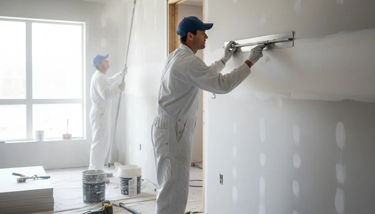 Durham, NC drywall repair for cracks, holes, and moisture damage by Durham Paint Pros