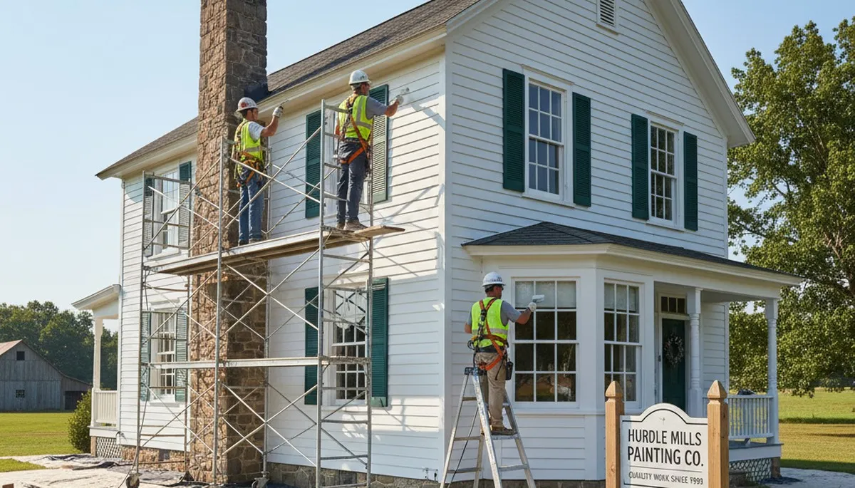 Durham, NC painting contractor providing professional residential and commercial painting services