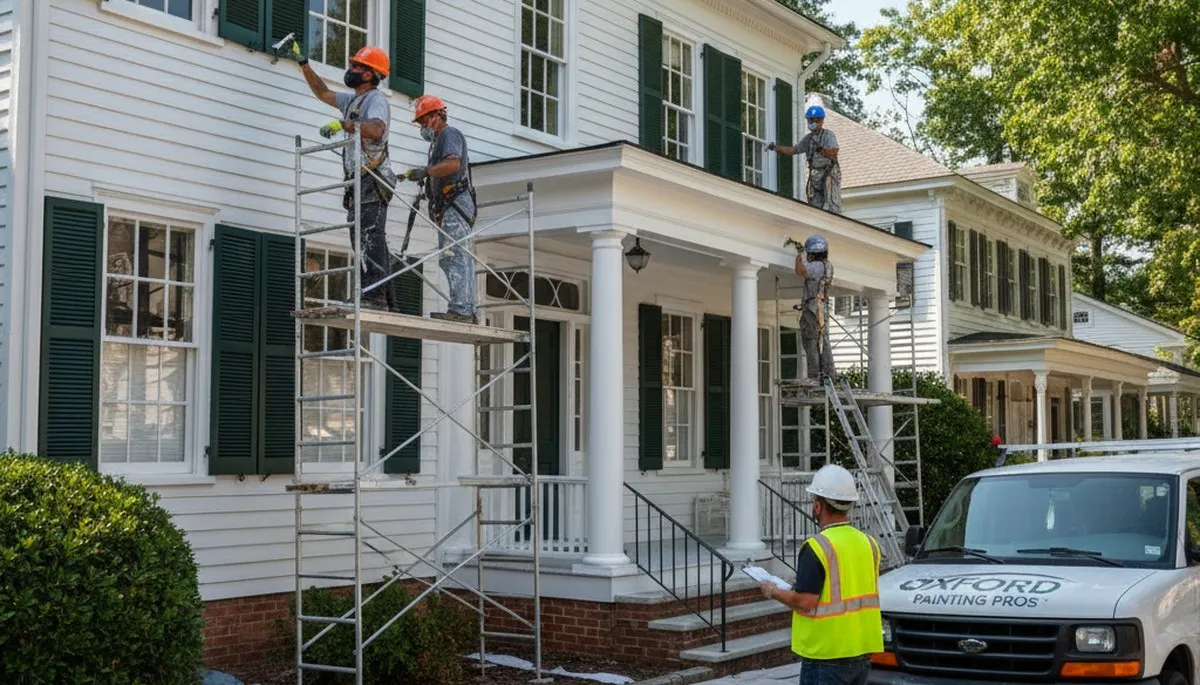 Professional painting service in Durham, NC for residential and commercial properties