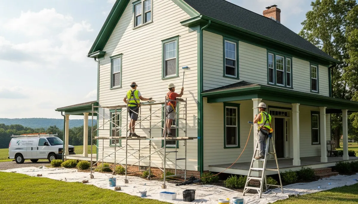 Professional painters for Durham, NC home and commercial painting services