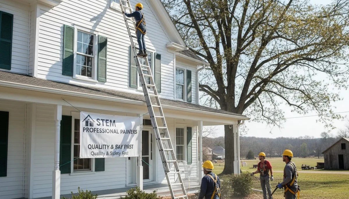 Professional painting services in Durham, NC for residential and commercial properties